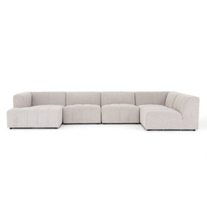 Four Hands Langham Modular 5 - Piece Sectional & Reviews | Perigold